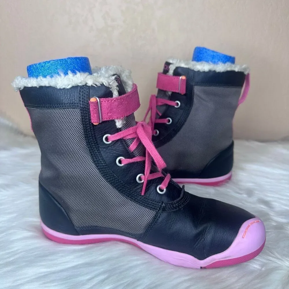 Plae Noel Waterproof Boot Big Kid Size 4.5